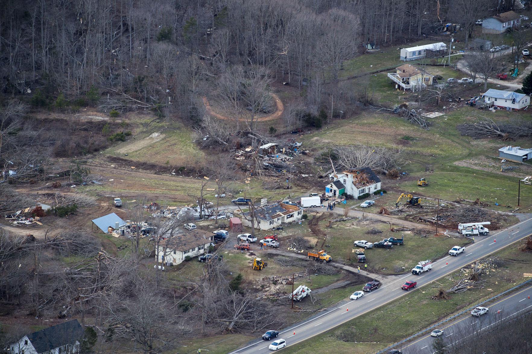 Feb. 24, 2016 The day eight tornadoes swept across Virginia