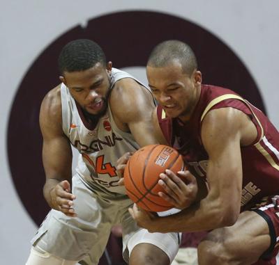 Nolley S Big Game New Shoes Not Enough As Hokies Fall To Bc In Ot Lose Fifth Straight Sports Starexponent Com