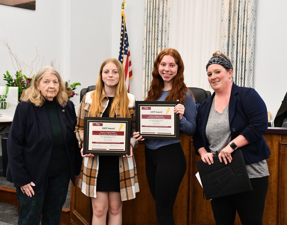 Students in Culpeper County recognized for their accomplishments in science and technology