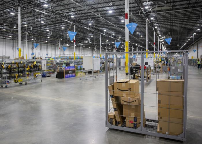 Stafford's Amazon delivery center is 'last mile' for regional packages