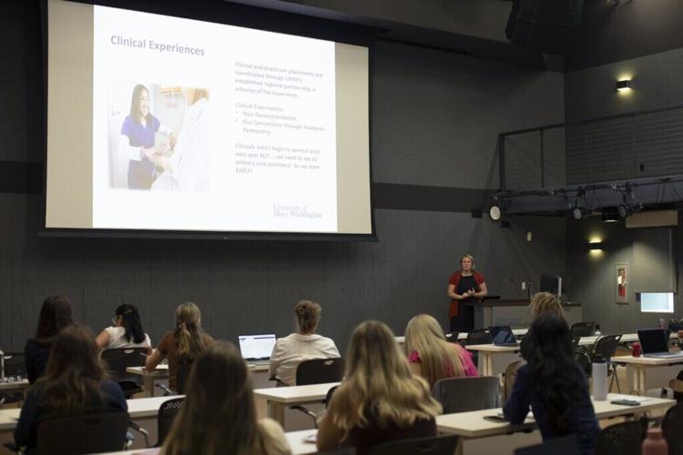 First Students are the Heartbeat of UMW’s New MSN Program