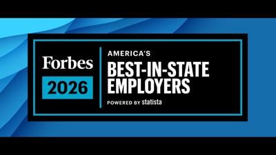 MWHC among Forbes America's Best-in-State Employers