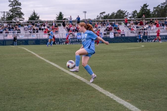 UMW Women's Soccer Draws With Lynchburg on Saturday