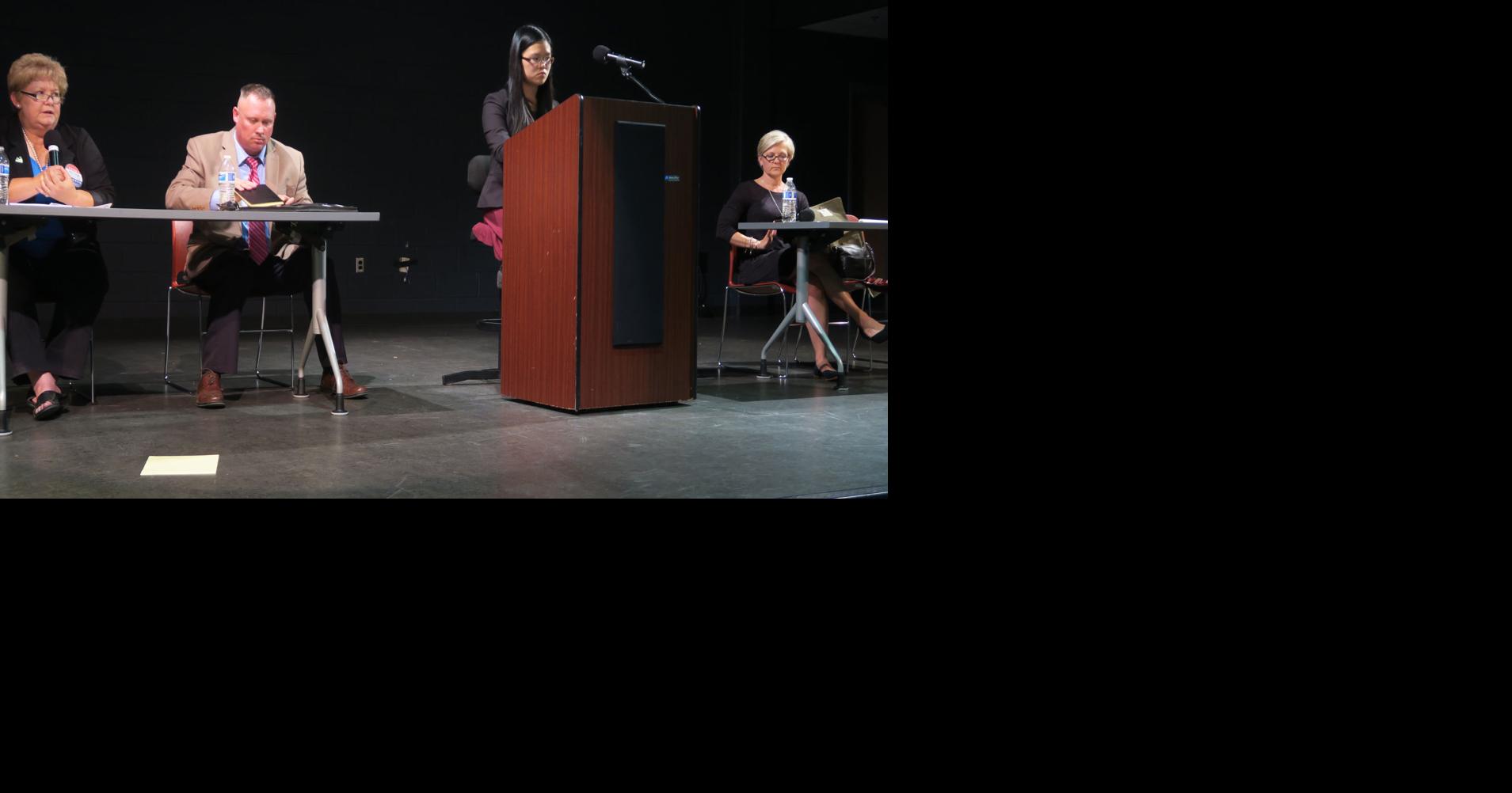 Culpeper Youth questions school board candidates