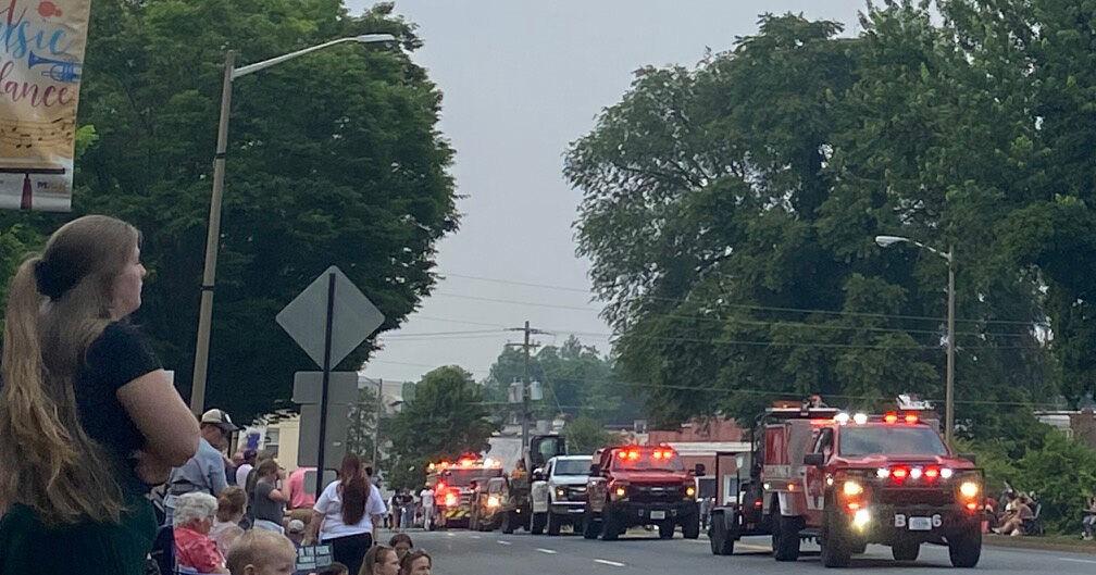 Orange Fireman's Parade an annual tradition