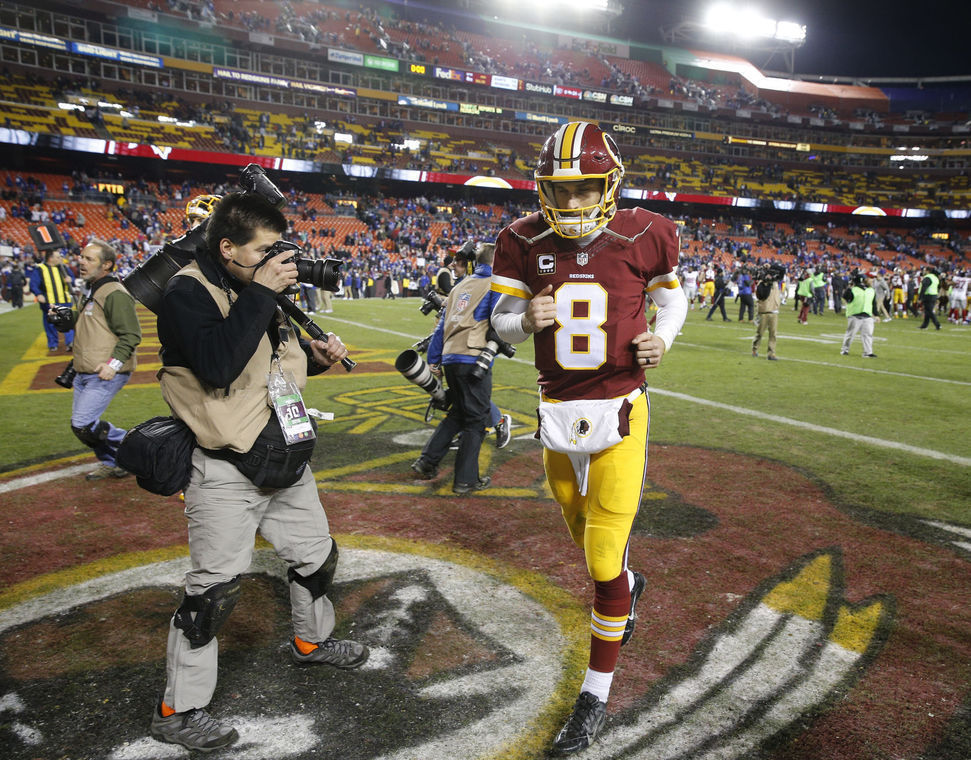 Report: Redskins considering tagging Kirk Cousins again so they