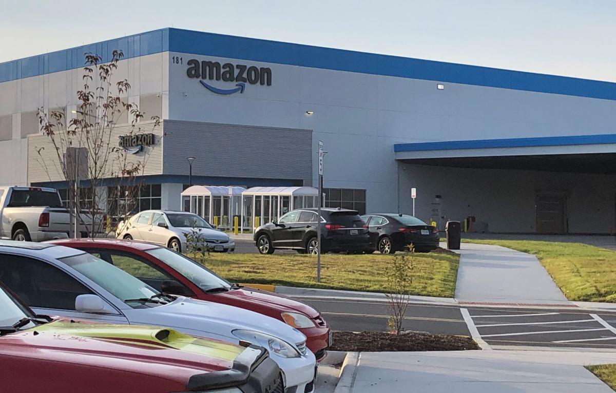 Amazon distribution center