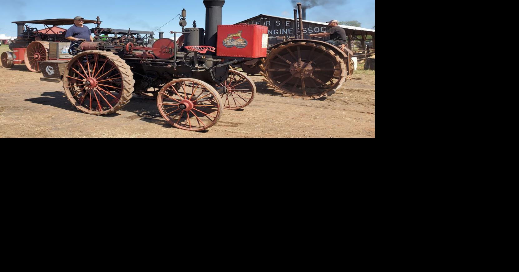 Centuryold machines power Somerset's Steam & Gas Pasture Party