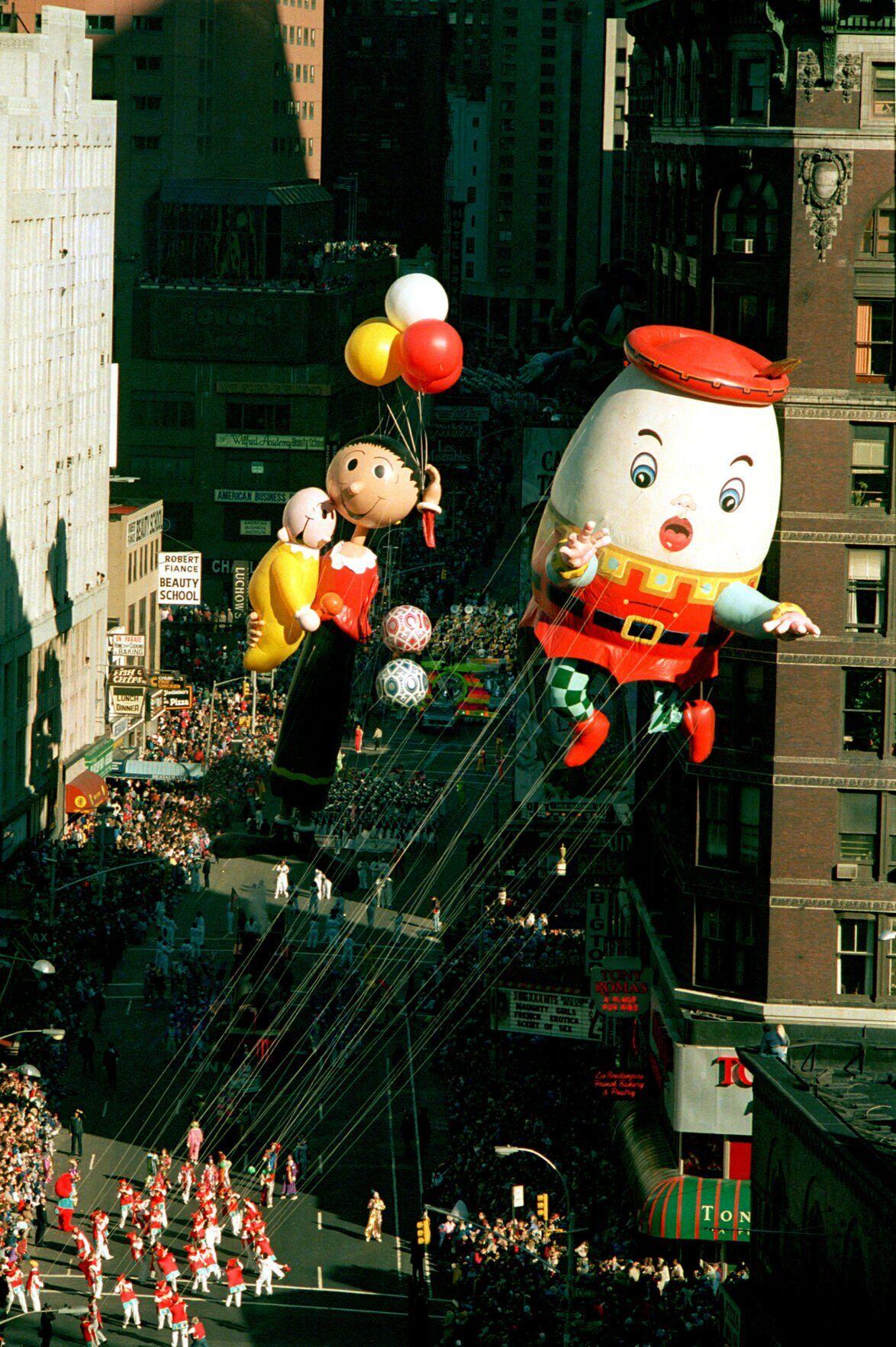 The most infamous balloon mishaps from the Macy's Thanksgiving Day