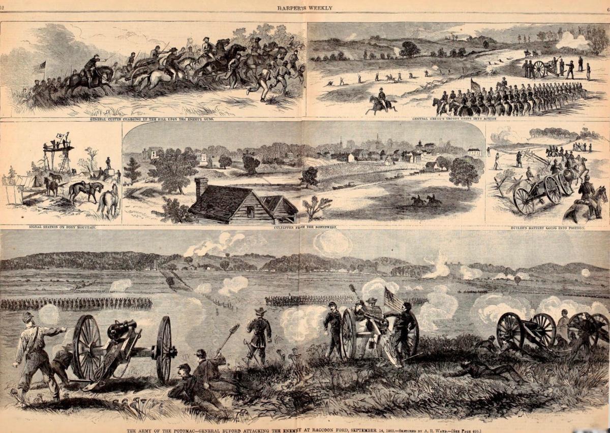 Culpeper attacked on wild and boisterous Sunday 156 years ago this