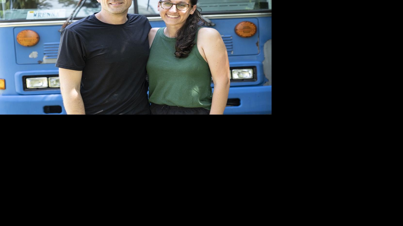Couple turns former Navy bus into traveling tiny home | Latest News