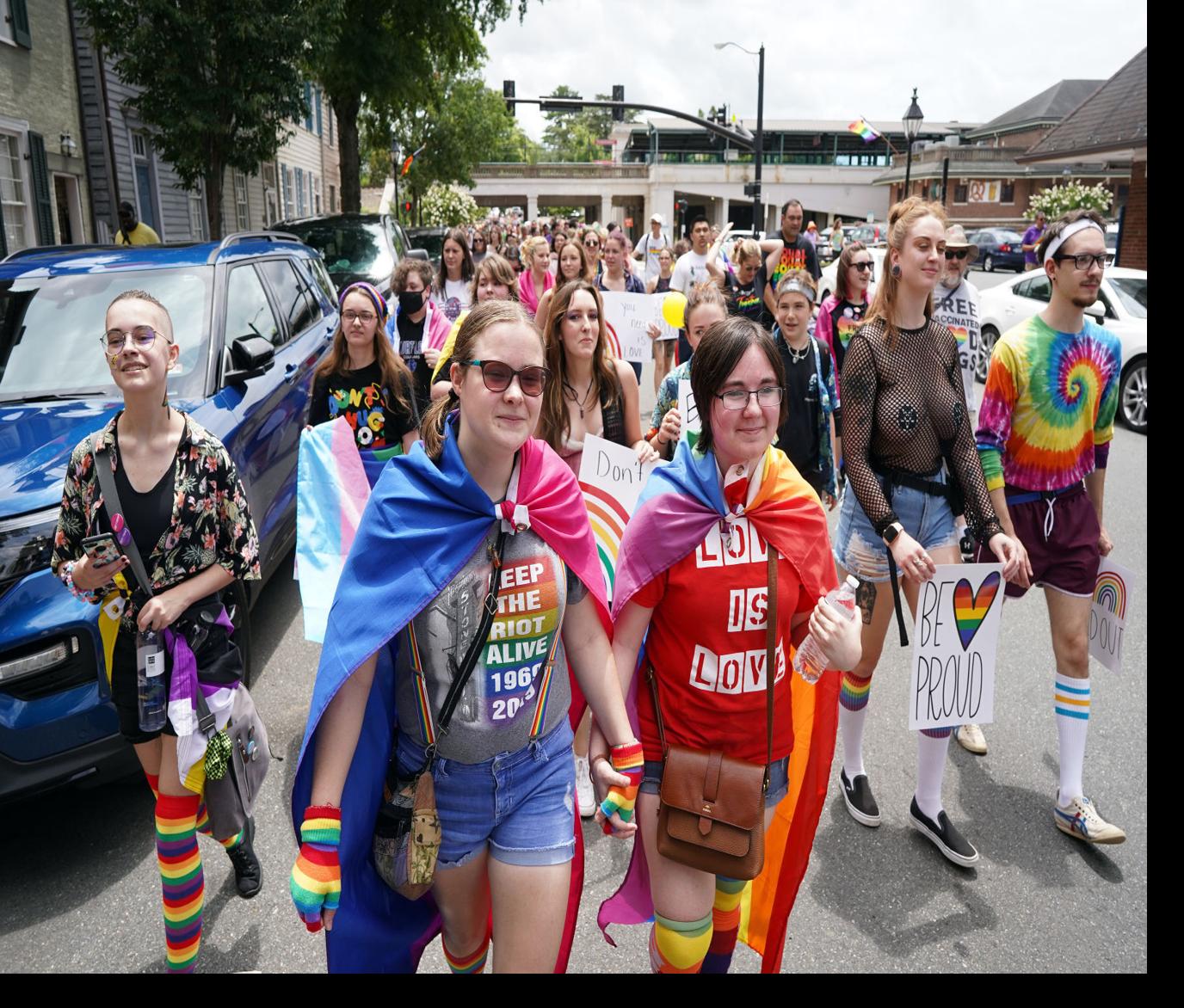 Thousands participate in Fredericksburg Pride parade