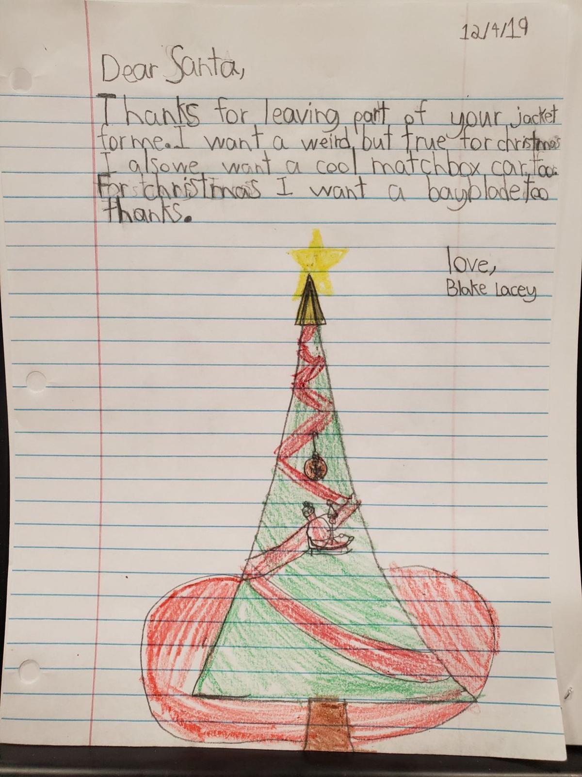 Culpeper Second Graders Send Their Christmas Wishes To The North Pole Latest News Starexponent Com - daniel cesar best part roblox id