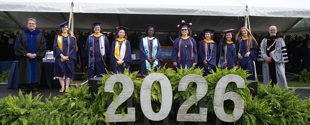 Top of the Class for 2026 UMW Darden Award Honorees