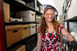 Museum ‘Magic’ Fuels UMW Student’s Career in Curation