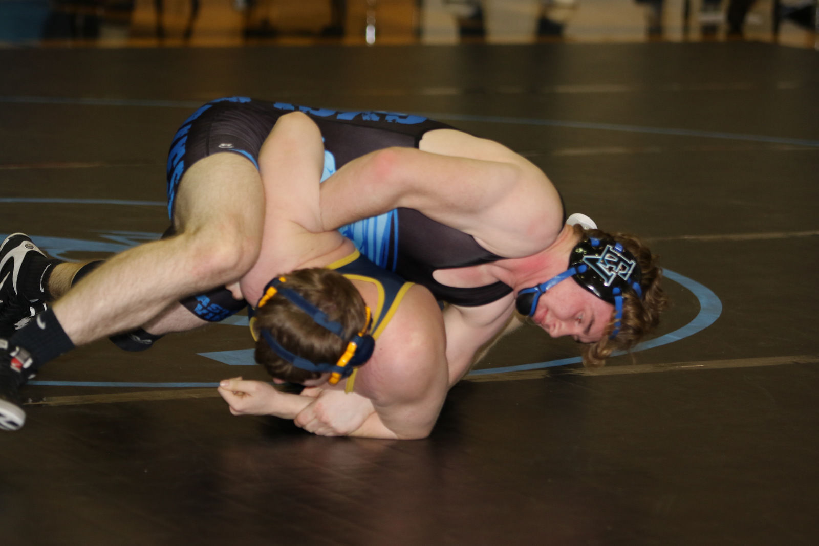 Eastern View wrestling searches for mental edge