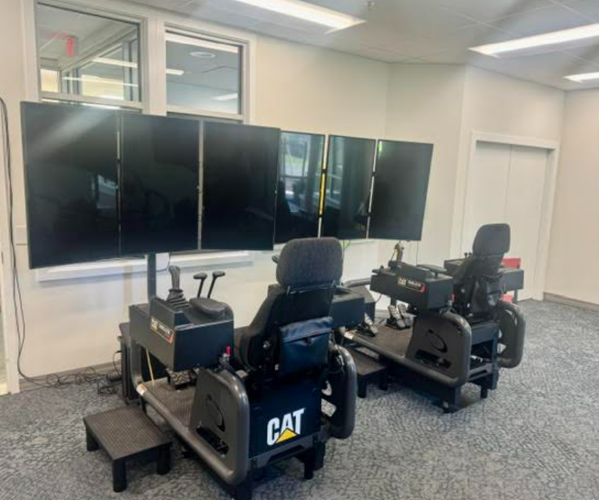 The Oberle Academy Expands CTE Opportunities with New Heavy Equipment Operator Program