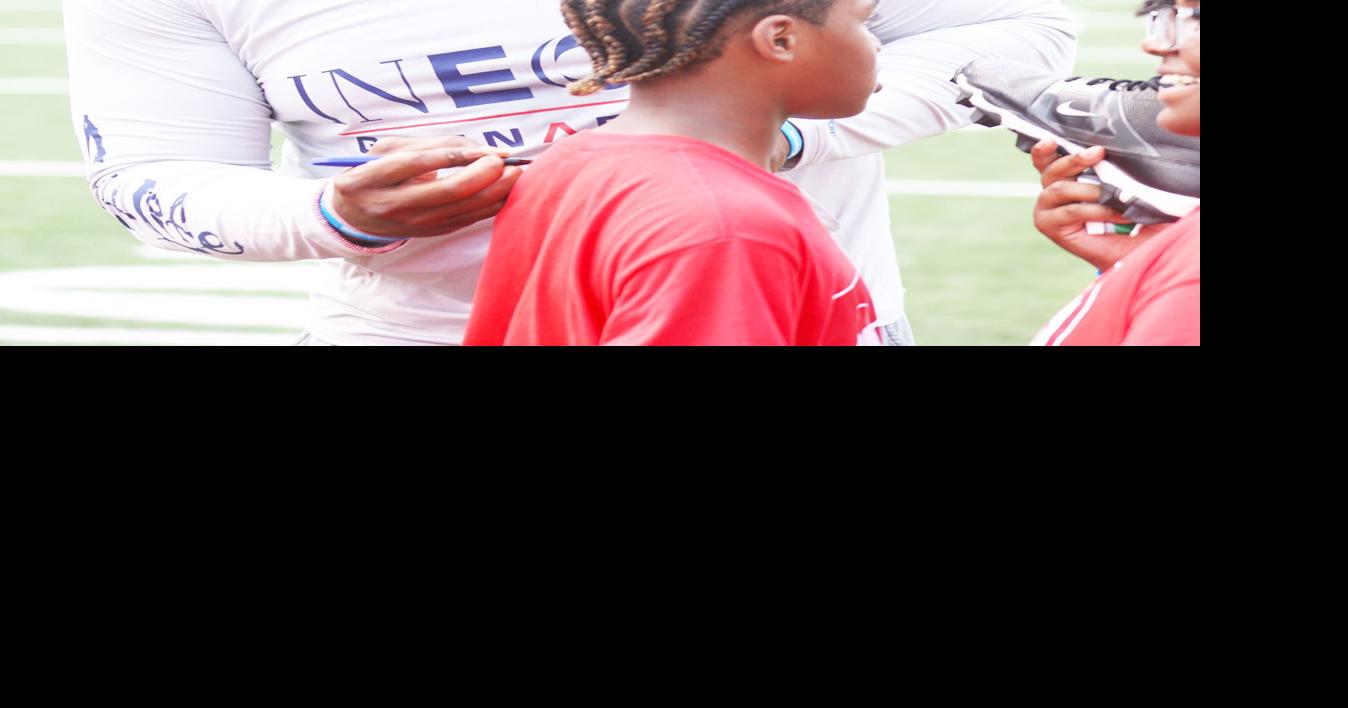 Phillips loves camps, supporting his friends