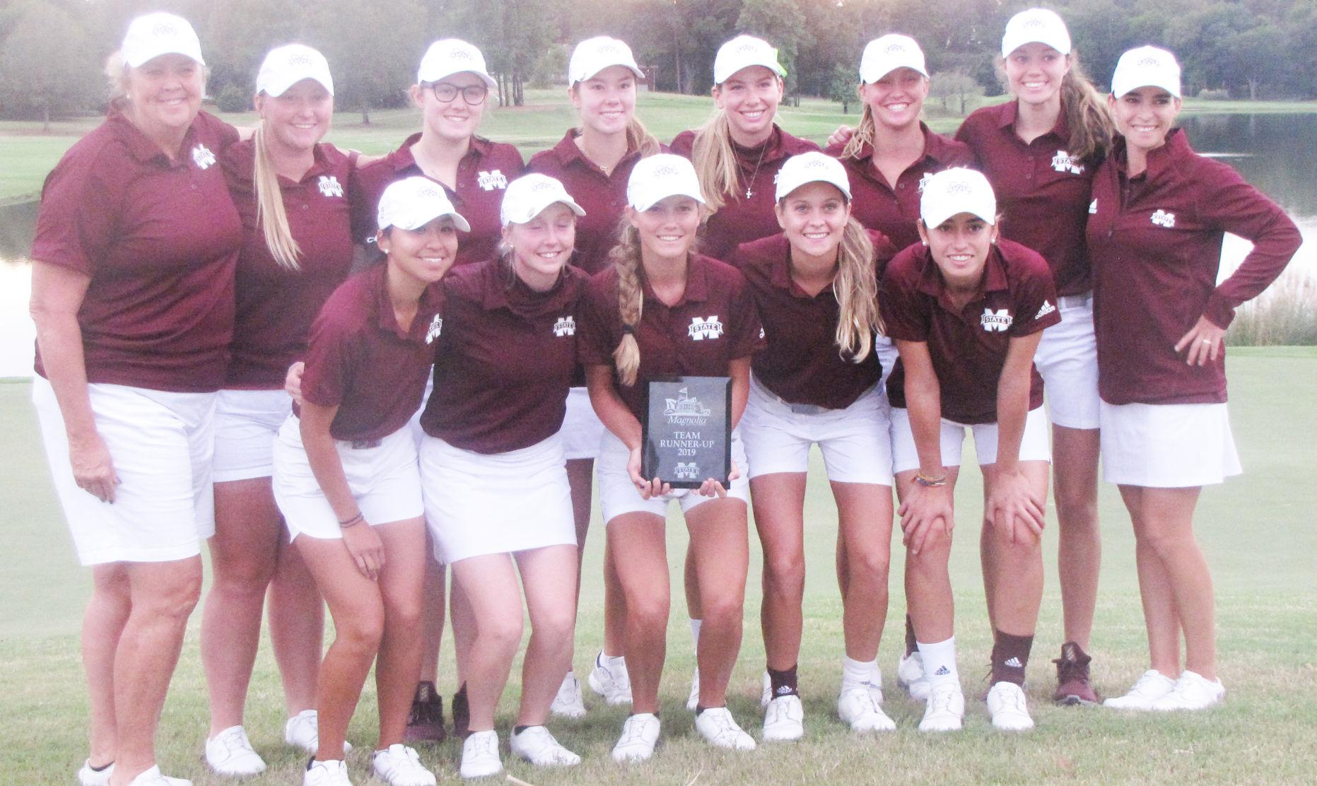 MSU women's golf team finishes second at Magnolia Invitational Sports