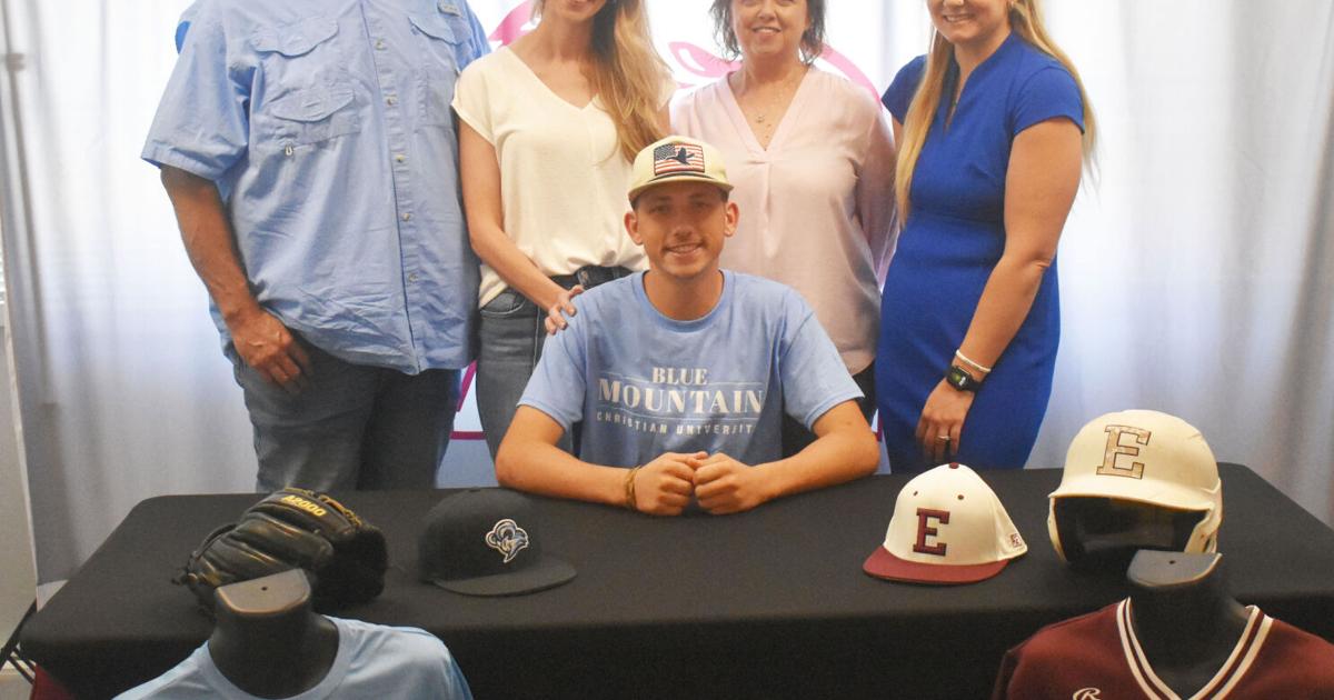 Eupora's Kent signs to continue baseball career