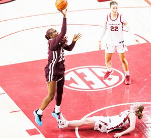 MSU women defeat Arkansas in women's basketball