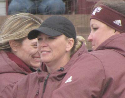 softball vann coach ways head mississippi state starkvilledailynews parted reportedly