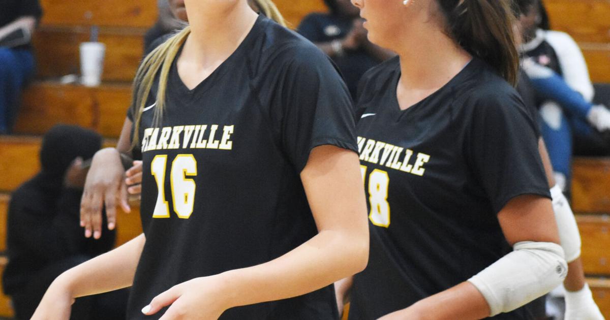 Lady Jackets respond to win home volleyball opener