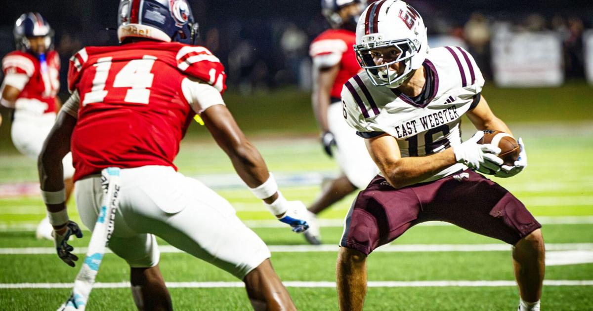 East Webster football