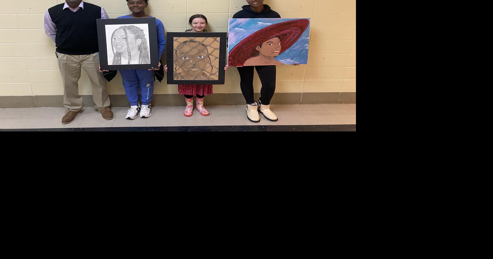 AJHS art students earn recognition from Scholastic art competition