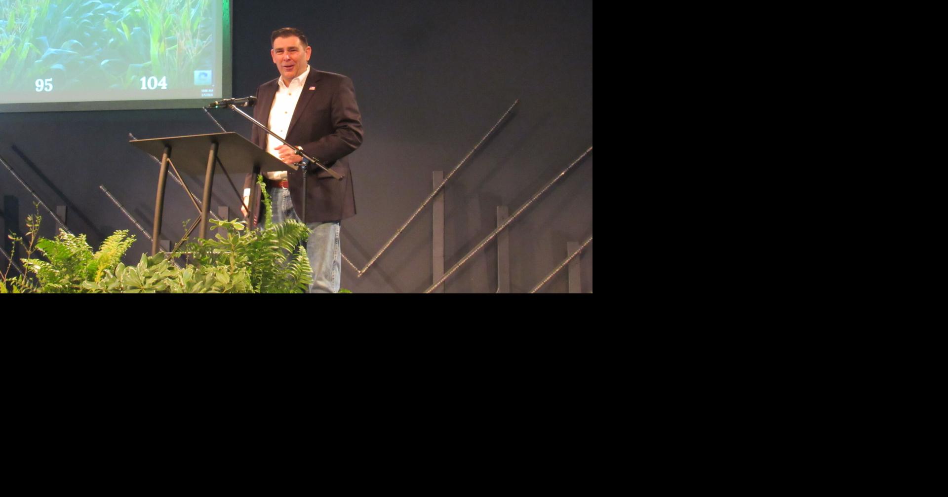 Gipson visits Starkville to discuss a healthier Mississippi