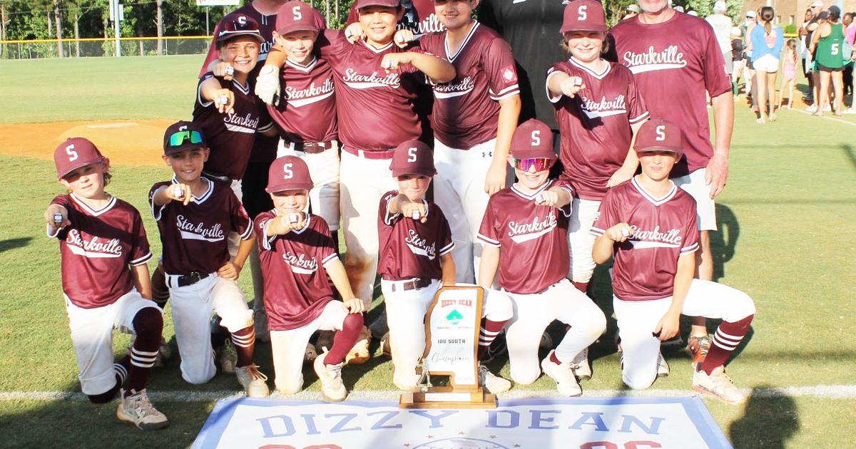State champion 10 Starkville Maroon baseball team ready for next test