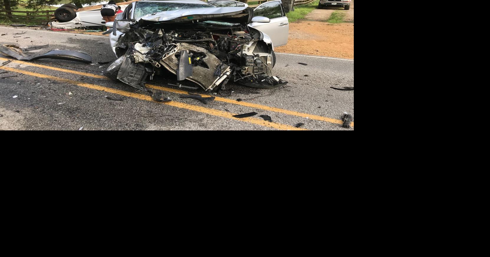 Two transported after wreck on Old West Point Road News