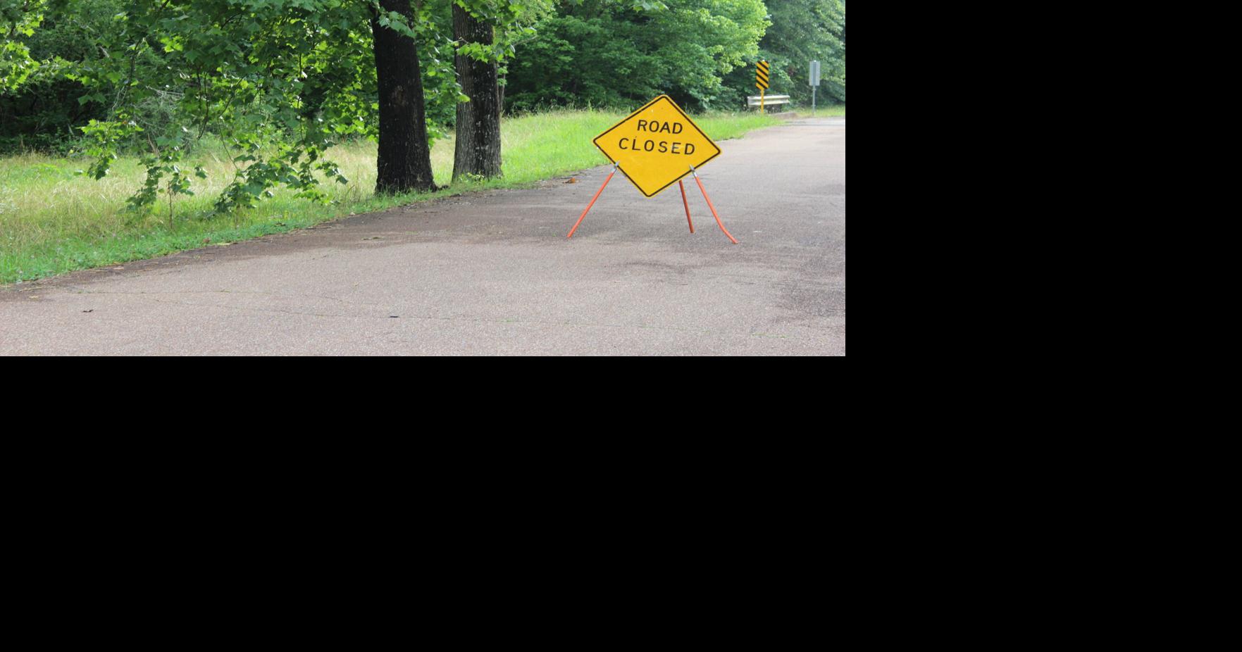 Portion of Old West Point Road closed indefinitely News