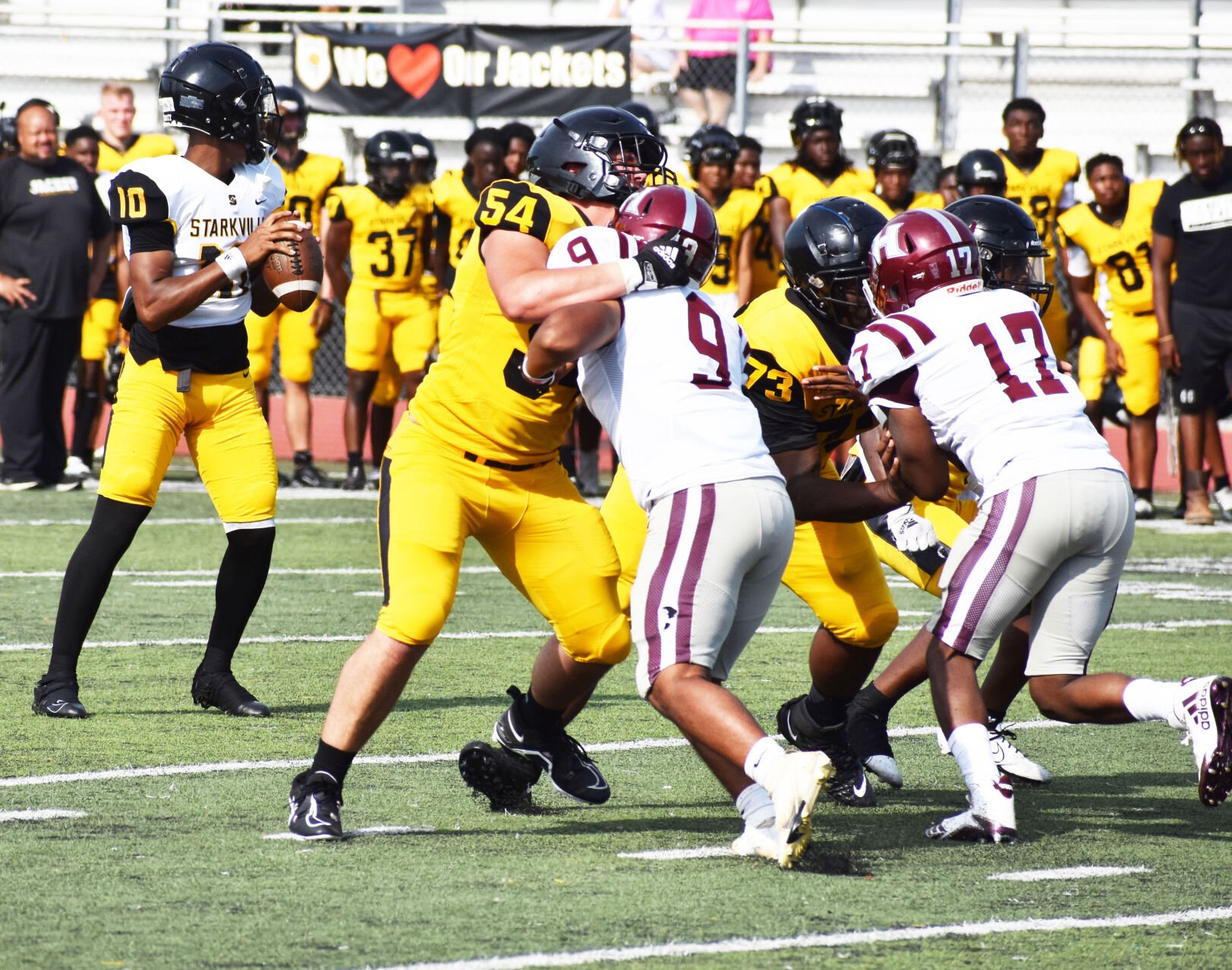 Devonte Lyons' 27 touchdowns fueling St. Augustine playoff football