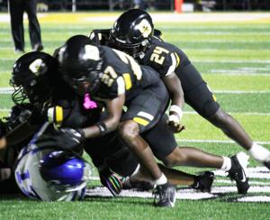 Morgan sees players step up to help Jackets beat Meridian Wildcats