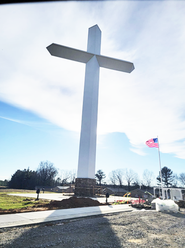 The Cross of Christ turns two | News | starkvilledailynews.com