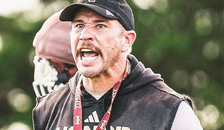 Zach Arnett brings intensity back as Mississippi State defensive coordinator in 2024
