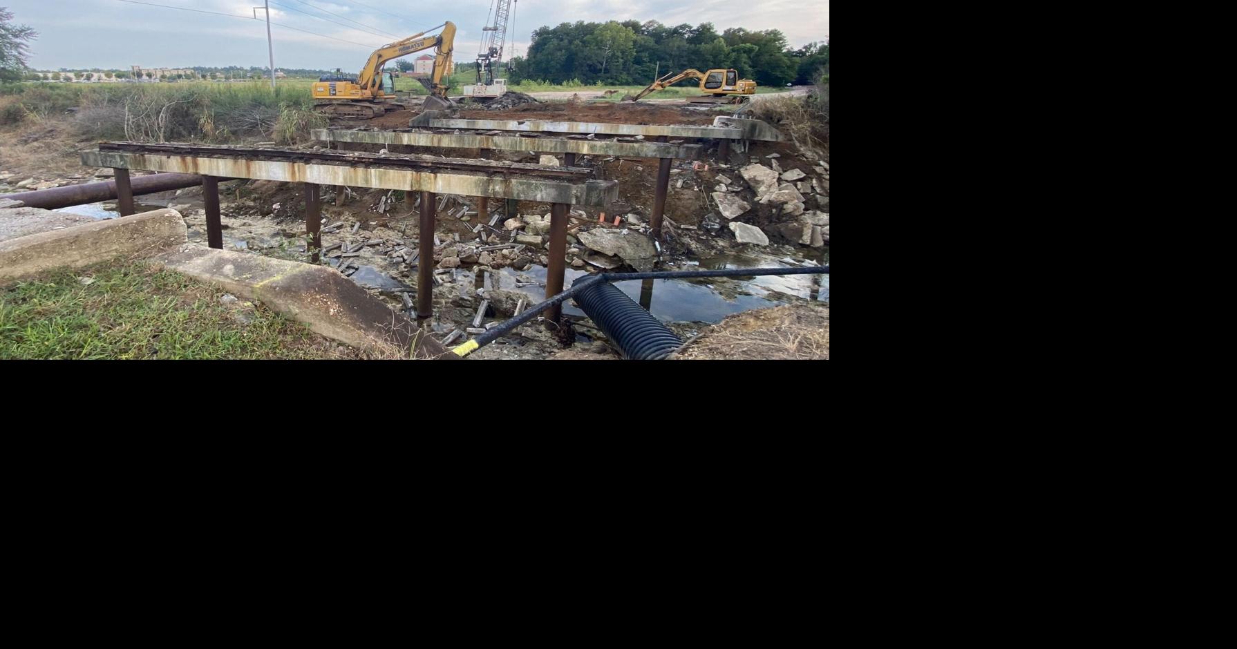 Old West Point Road bridge to be replaced News