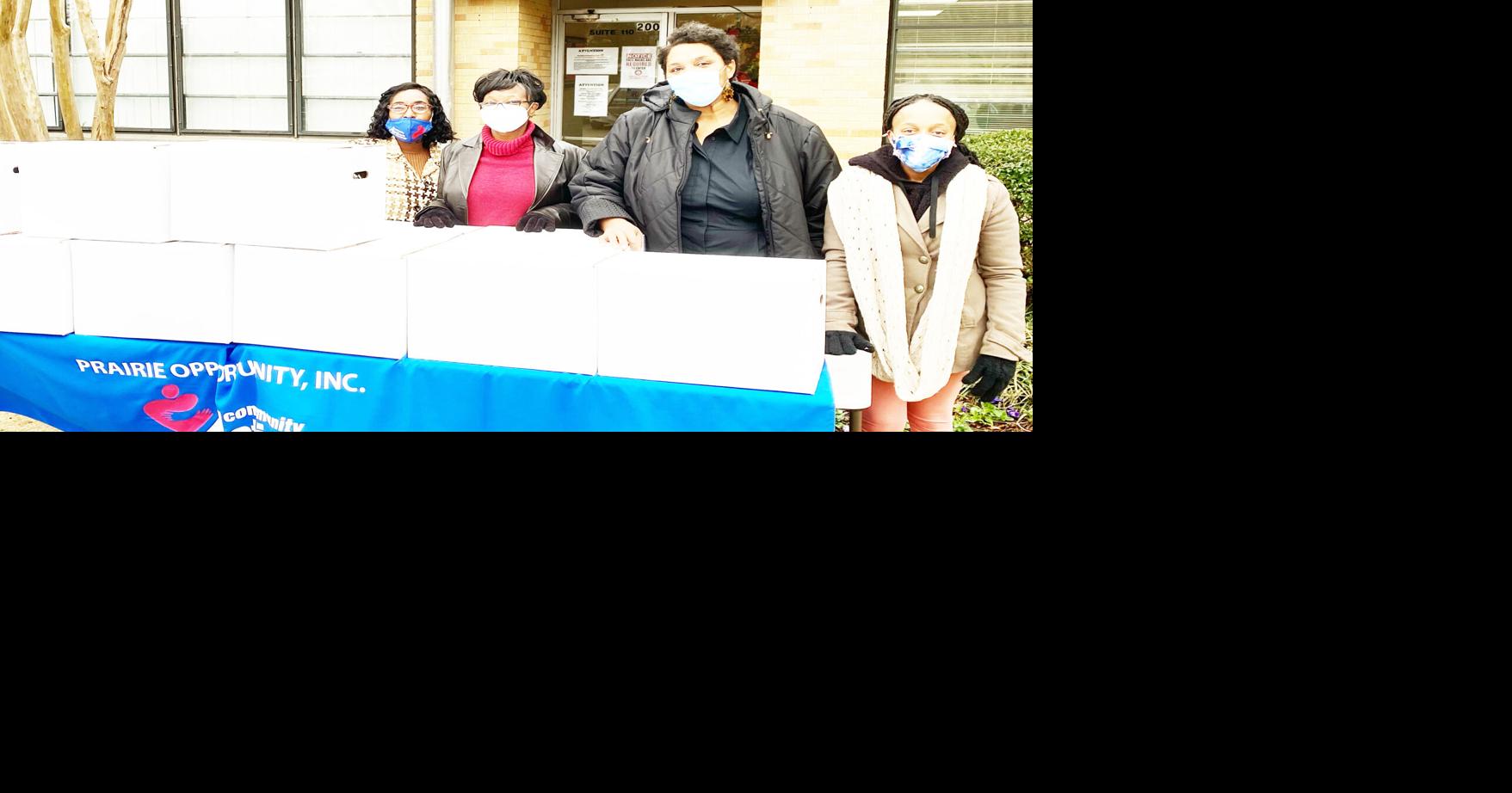 Prairie Opportunity distributes food boxes News