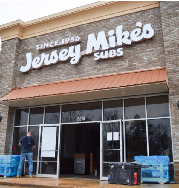Jersey Mike’s Subs prepares opening by partnering with charity News
