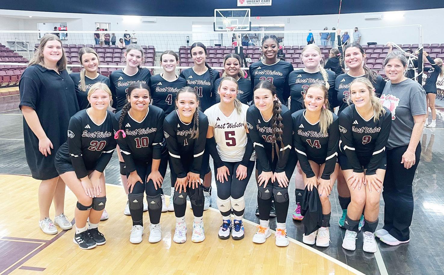 Lady Wolverines make history on volleyball court Sports