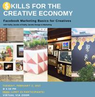 FREE VIRTUAL Workshop: Facebook Marketing Basics for Creatives
