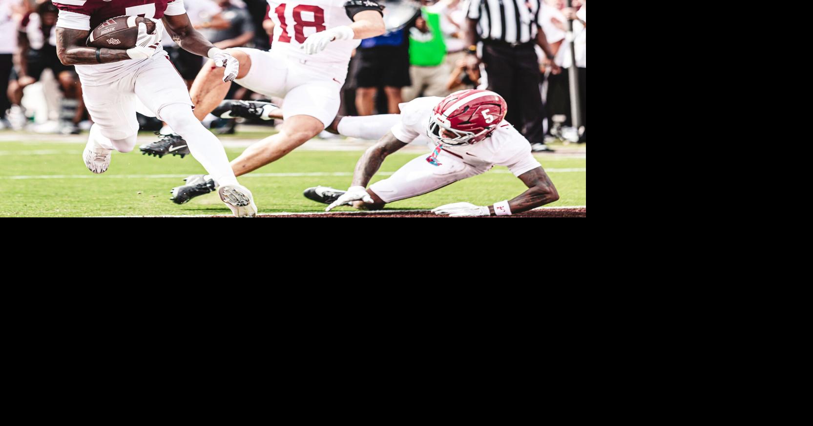 Alabama takes advantage of MSU mistakes to win 56-23