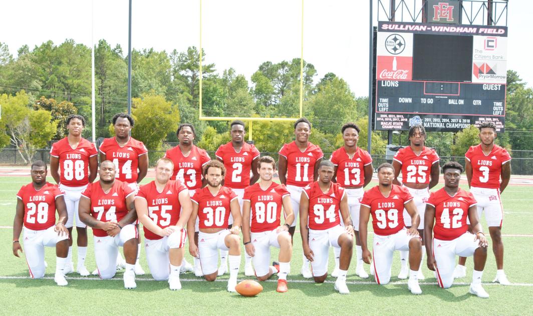 East Mississippi Community College football