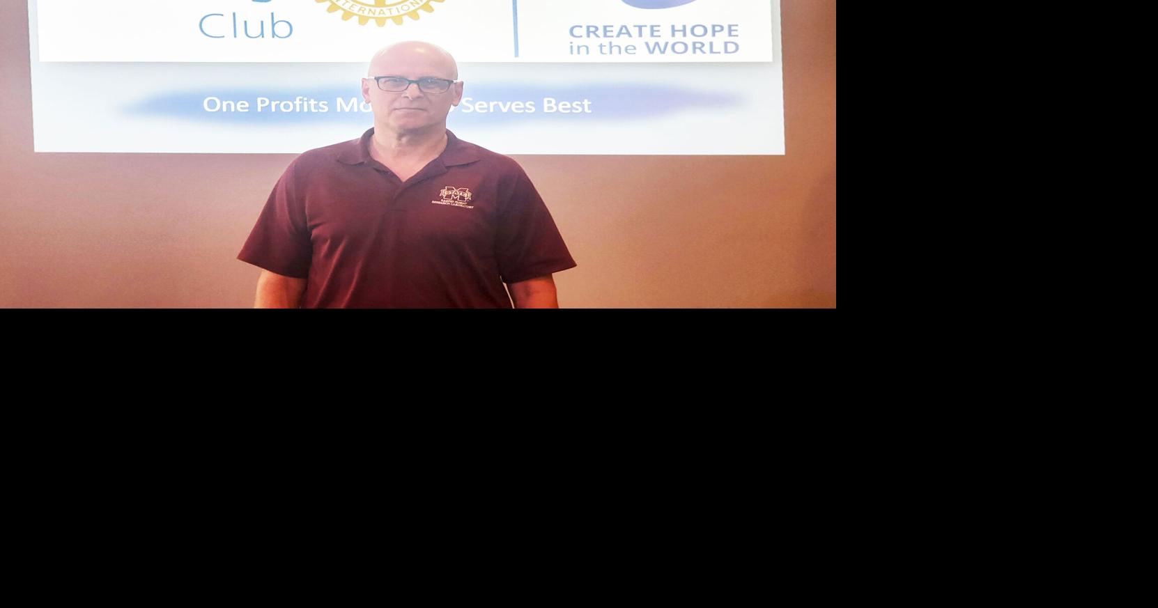 Starkville Rotary Club welcomes guest speaker Rob Premo from the Raspet ...