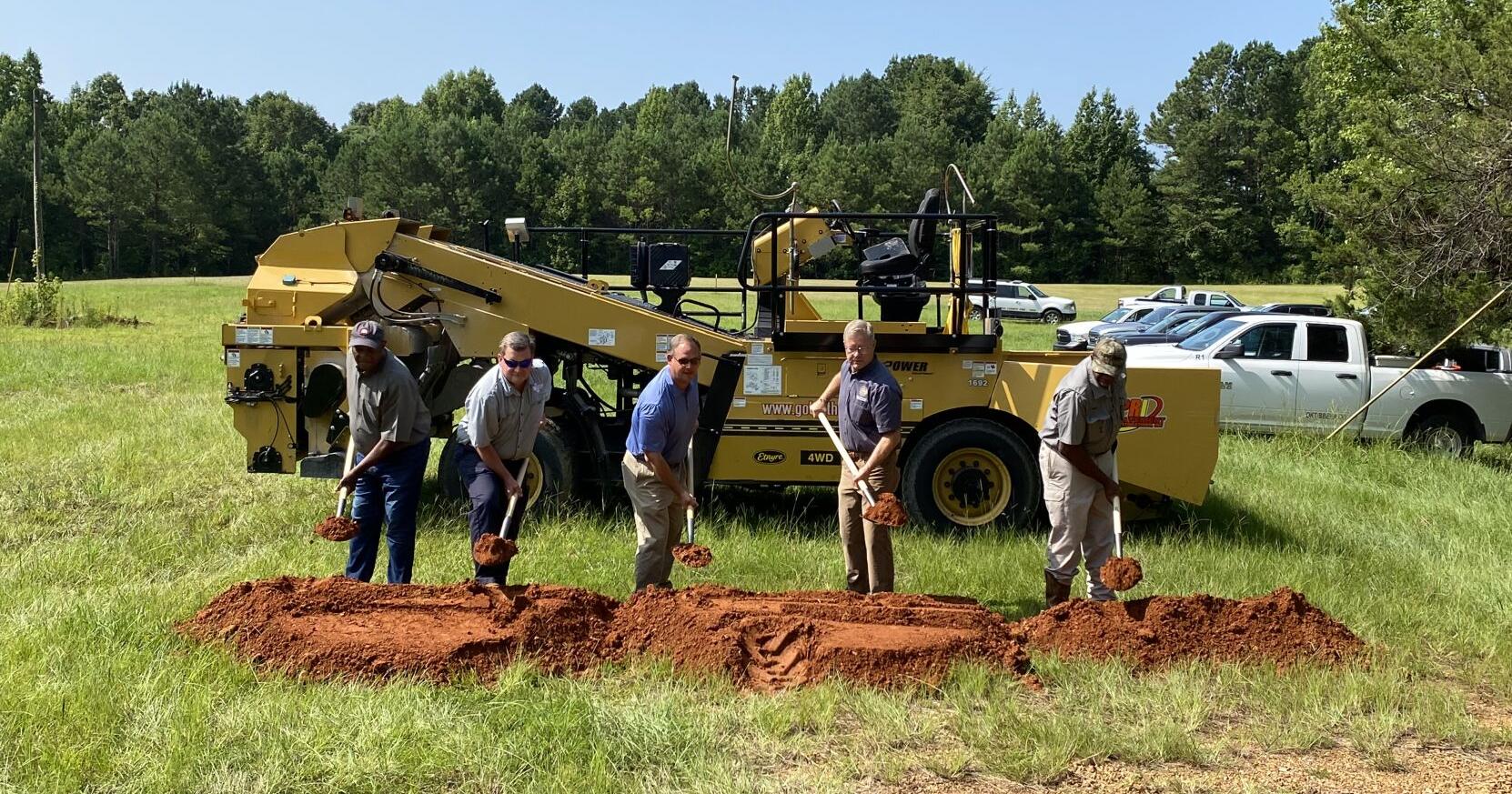 County breaks ground on Maben-Sturgis Road project - Vimarsana News