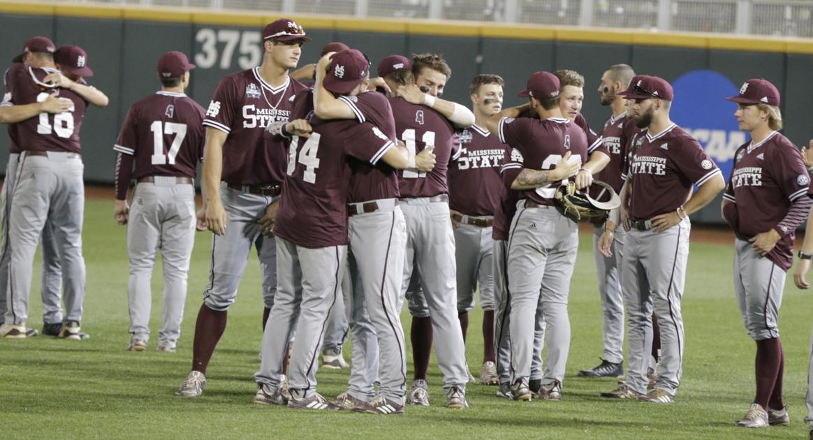 Louisville 4, Mississippi State 3, college baseball final Sports