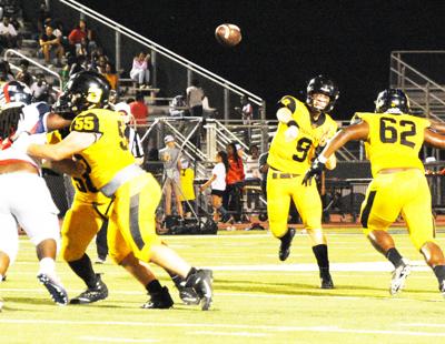 Jackets focused on improvements going into matchup with Mustangs Jackets focused on improvements going into matchup with Mustangs