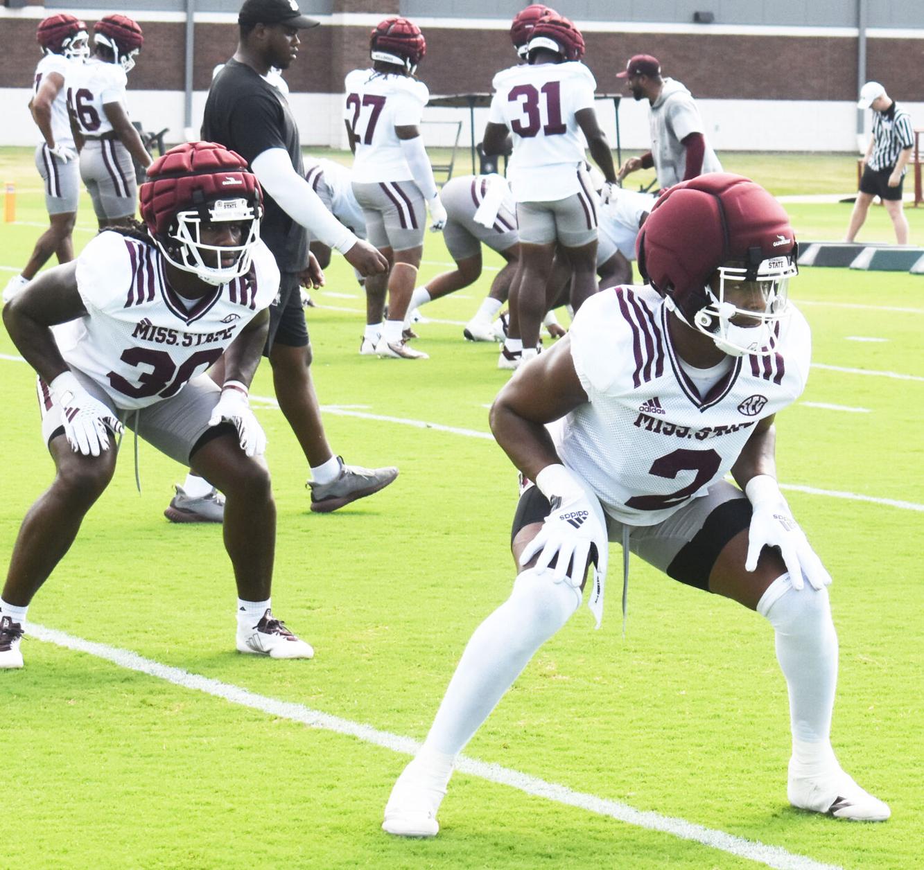 Bulldogs begin preseason football practice | Sports ...