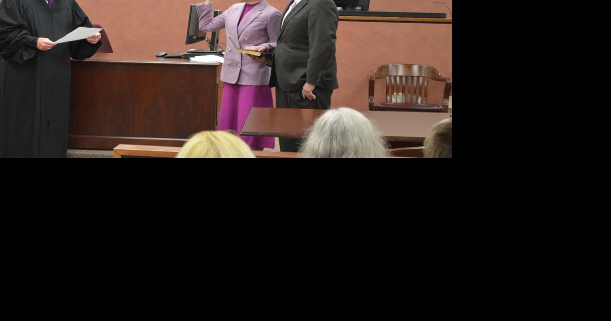 A historic day in court: Lee Ann Turner sworn in as Oktibbeha s first